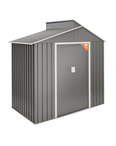 Caseta metal Nuuk 2.84 m2 v,3 Hoggar | Sumiteca