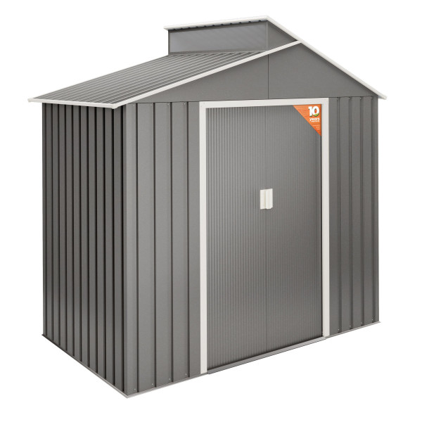 Caseta metal Nuuk 2.84 m2 v,3 Hoggar | Sumiteca