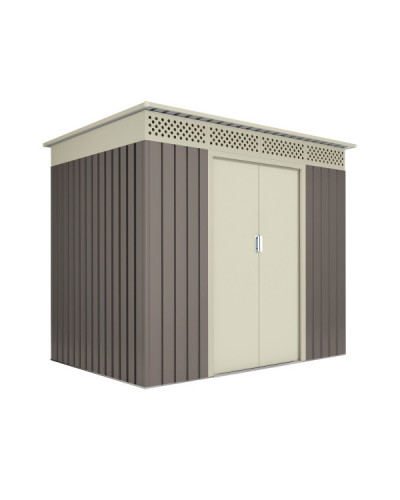 Caseta metal Nyköp 3,02 m2 Hoggar | Sumiteca