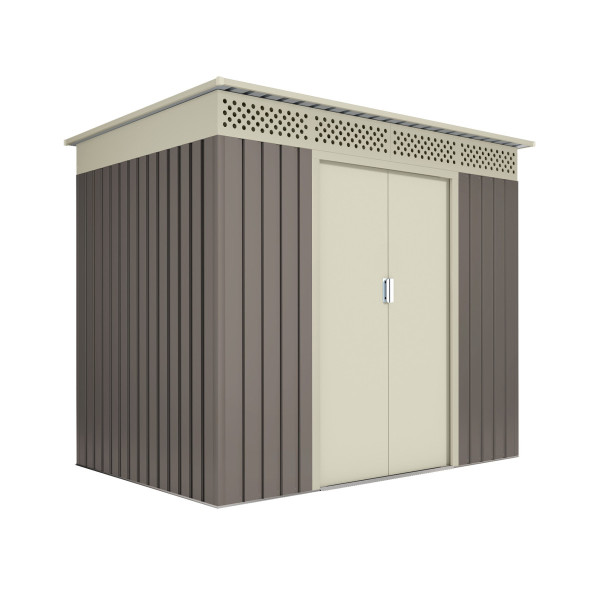 Caseta metal Nyköp 3,02 m2 Hoggar | Sumiteca