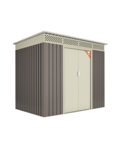 Caseta metal Nyköp 3,02 m2 Hoggar | Sumiteca