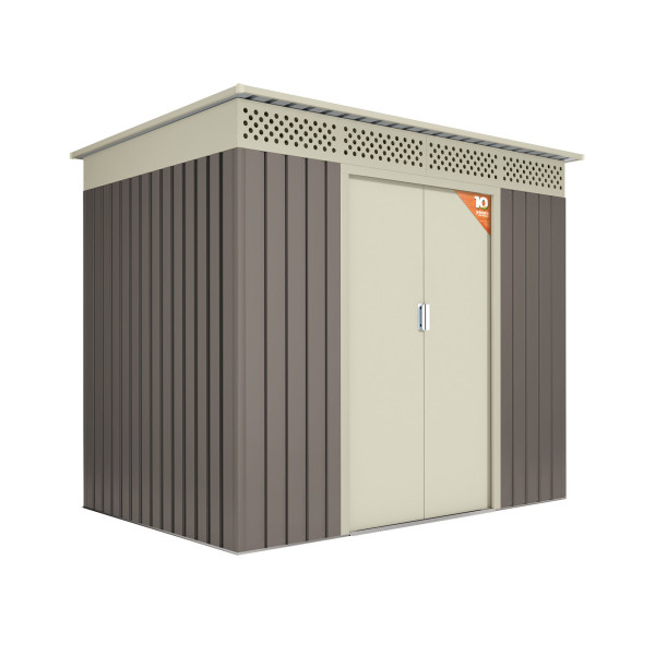 Caseta metal Nyköp 3,02 m2 Hoggar | Sumiteca
