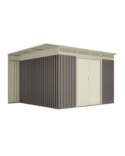 Caseta metal Orebro 8,96 m2 Hoggar | Sumiteca
