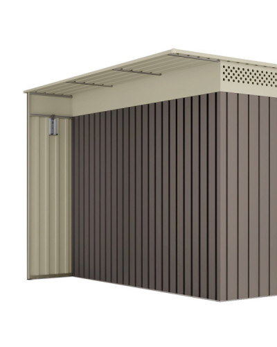 Caseta metal Orebro 8,96 m2 Hoggar | Sumiteca