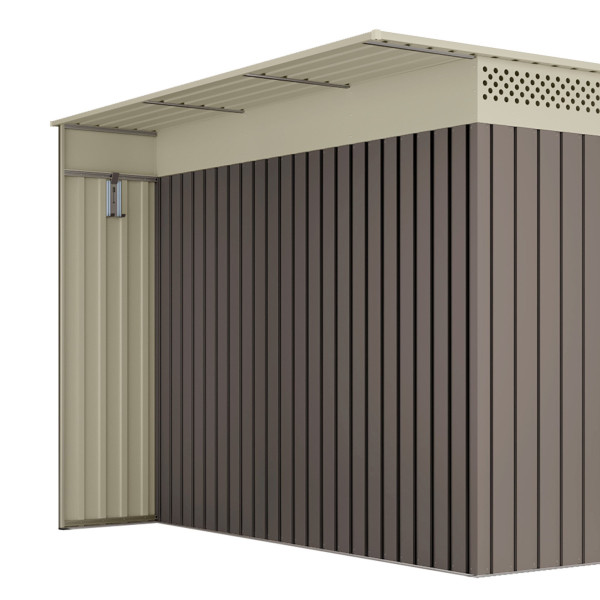 Caseta metal Orebro 8,96 m2 Hoggar | Sumiteca
