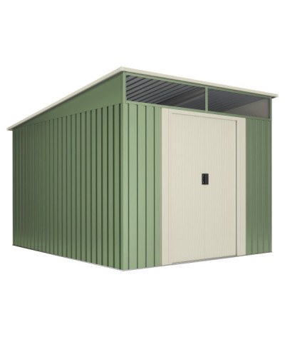 Caseta metal Slevik Leaf 6,6 m2 Hoggar | Sumiteca