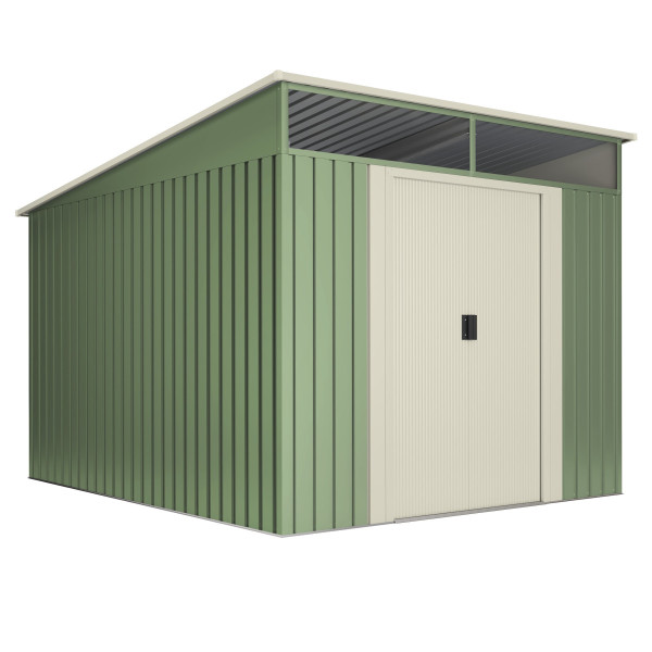 Caseta metal Slevik Leaf 6,6 m2 Hoggar | Sumiteca