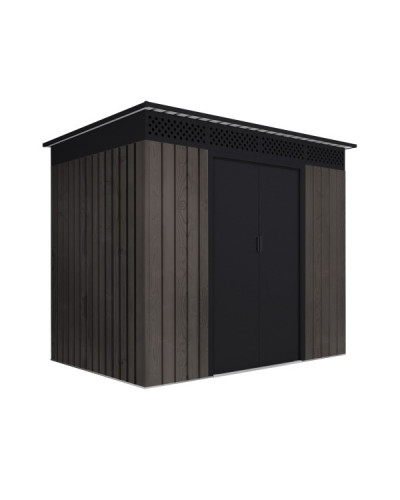 Caseta metal THW Aspen 3,02 m2 Hoggar | Sumiteca