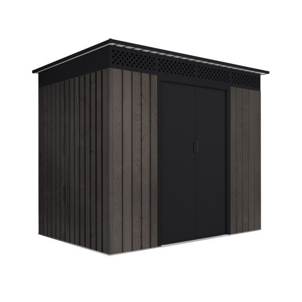 Caseta metal THW Aspen 3,02 m2 Hoggar | Sumiteca