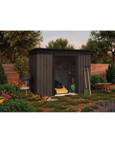Caseta metal THW Aspen 3,02 m2 Hoggar | Sumiteca