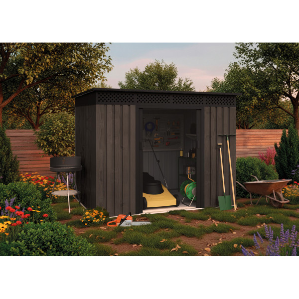 Caseta metal THW Aspen 3,02 m2 Hoggar | Sumiteca