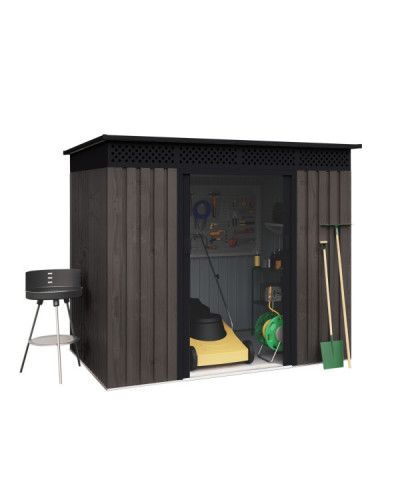 Caseta metal THW Aspen 3,02 m2 Hoggar | Sumiteca