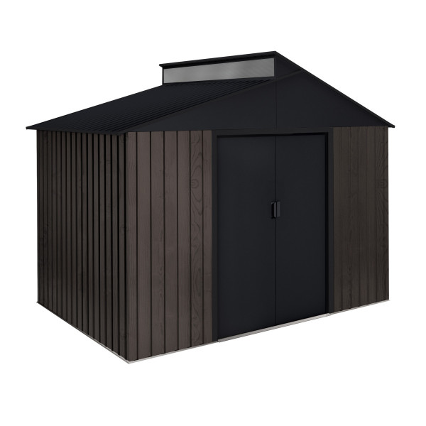 Caseta metal THW Gredos 5,44 m2 Hoggar | Sumiteca