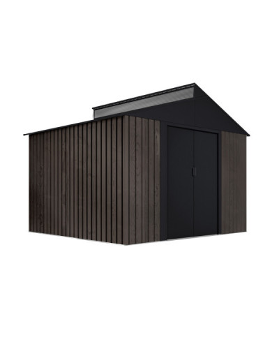 Caseta metal THW Pyrene 7,25 m2 Hoggar | Sumiteca