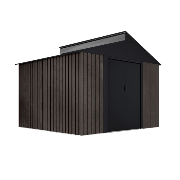 Caseta metal THW Pyrene 7,25 m2 Hoggar | Sumiteca