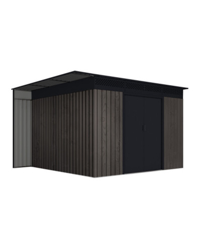 Caseta metal THW Yellowstone 8,96 m2 Hoggar | Sumiteca