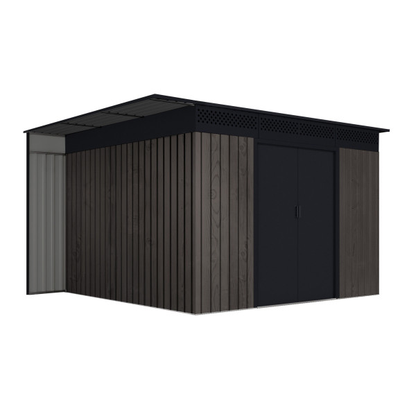 Caseta metal THW Yellowstone 8,96 m2 Hoggar | Sumiteca