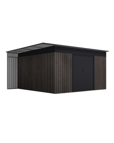 Caseta metal THW Yosemite 13,22 m2 Hoggar | Sumiteca