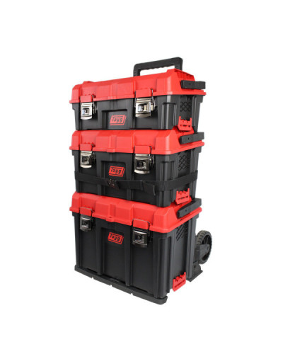 Sistema modular apilable.IP66.Trolley metal Tayg | Sumiteca