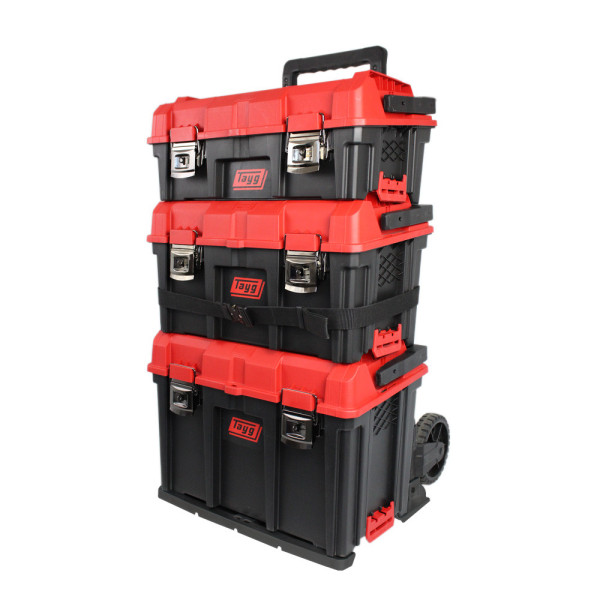 Sistema modular apilable.IP66.Trolley metal Tayg | Sumiteca
