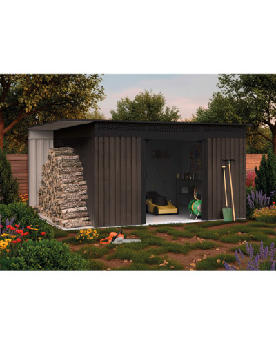 Caseta metal THW Yosemite 13,22 m2 Hoggar | Sumiteca