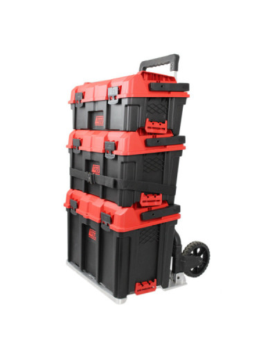 Sistema modular apilable.IP66.Trolley metal Tayg | Sumiteca