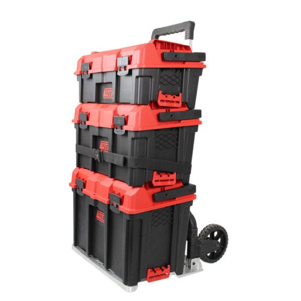 Sistema modular apilable.IP66.Trolley metal Tayg | Sumiteca