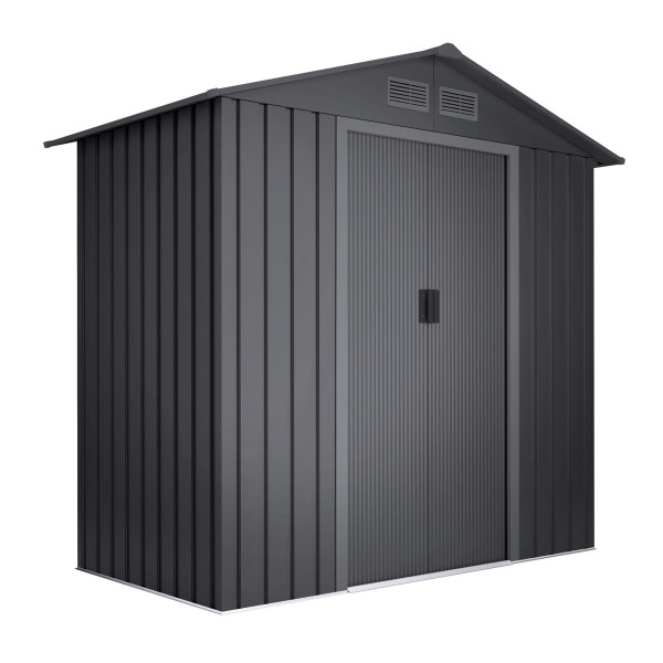 Caseta metal Visby dark 2.57 m2 Hoggar | Sumiteca