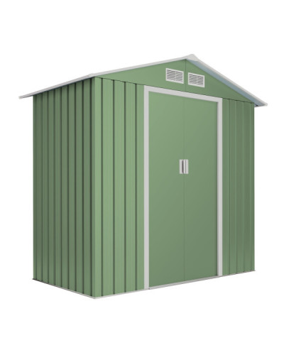 Caseta metal Visby mint 2.57 m2 Hoggar | Sumiteca