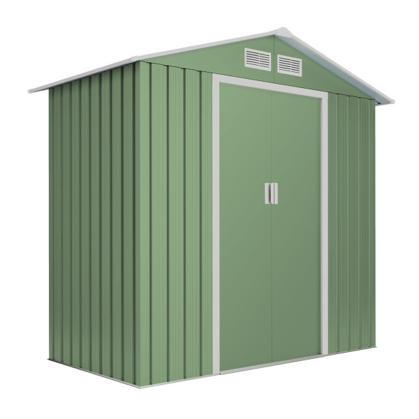 Caseta metal Visby mint 2.57 m2 Hoggar | Sumiteca