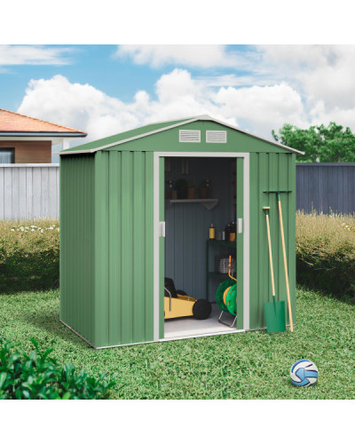 Caseta metal Visby mint 2.57 m2 Hoggar | Sumiteca