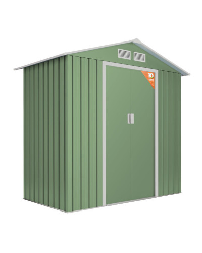 Caseta metal Visby mint 2.57 m2 Hoggar | Sumiteca