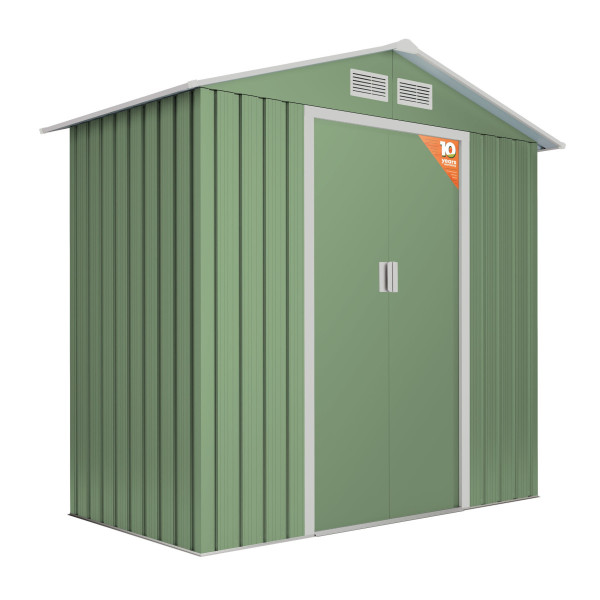 Caseta metal Visby mint 2.57 m2 Hoggar | Sumiteca