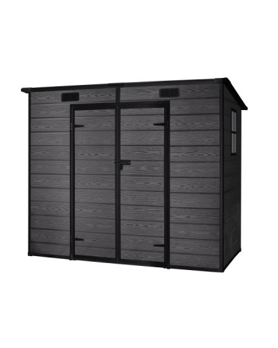 Caseta resina black 2,9 m2 flat Hoggar | Sumiteca