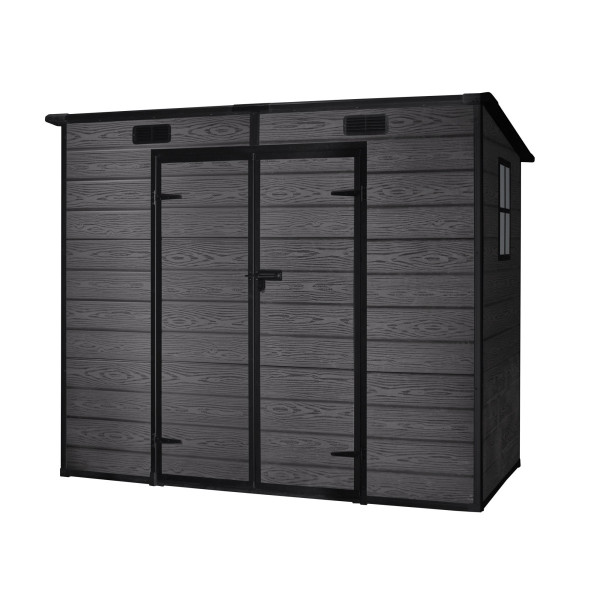 Caseta resina black 2,9 m2 flat Hoggar | Sumiteca