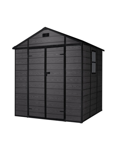 Caseta resina black 4,6 m2 one Hoggar | Sumiteca