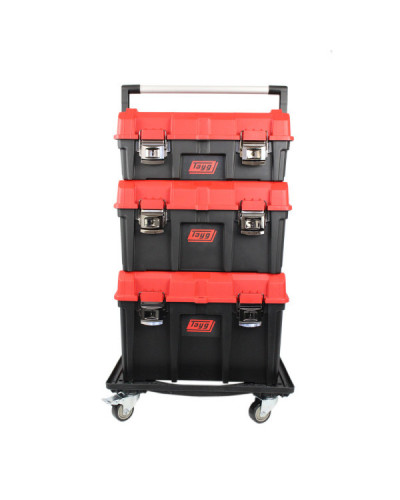 Sistema modular apilable.IP66.Trolley metal Tayg | Sumiteca
