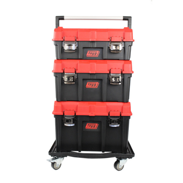 Sistema modular apilable.IP66.Trolley metal Tayg | Sumiteca