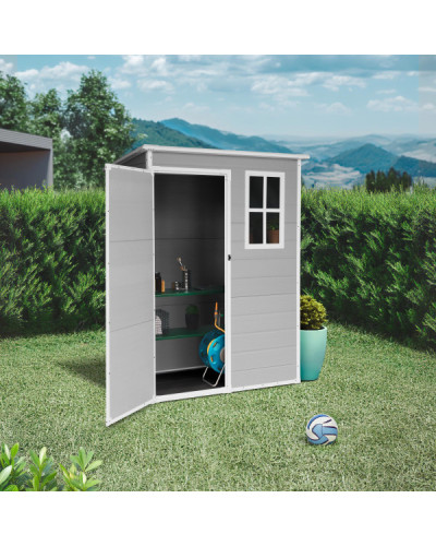 Caseta resina Flat 1,4 m2 Hoggar | Sumiteca