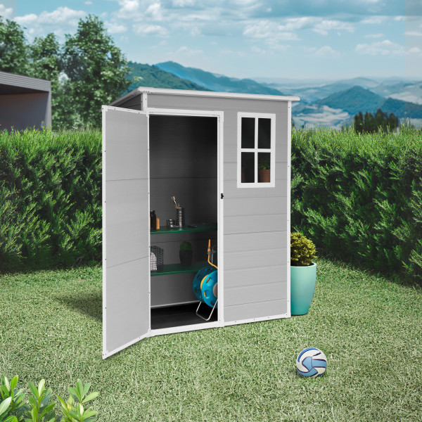 Caseta resina Flat 1,4 m2 Hoggar | Sumiteca