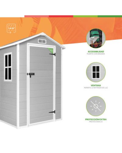 Caseta resina One 1,4 m2 Hoggar | Sumiteca