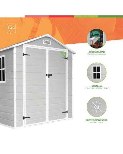 Caseta resina One 2,4 m2 Hoggar | Sumiteca