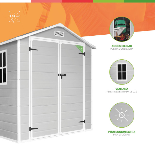 Caseta resina One 2,4 m2 Hoggar | Sumiteca