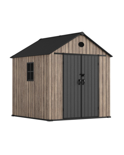 Caseta resina The Oak Collection 5 m2 o50 Hoggar | Sumiteca