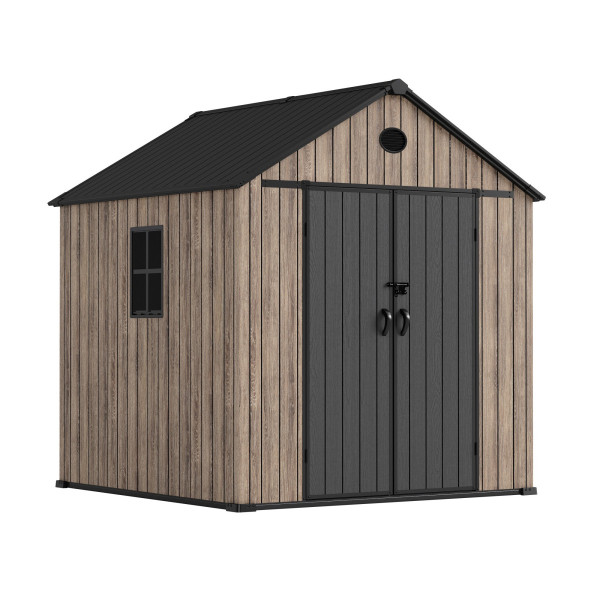 Caseta resina The Oak Collection 5 m2 o50 Hoggar | Sumiteca