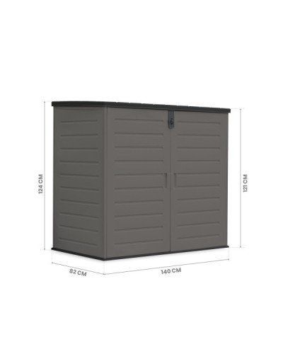 Armario resina multibox 1170 l Hoggar | Sumiteca