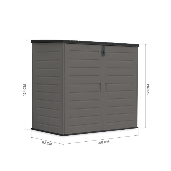 Armario resina multibox 1170 l Hoggar | Sumiteca