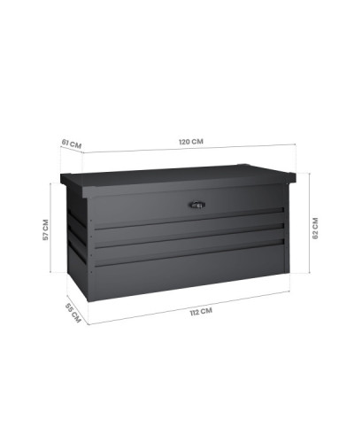 Arcon metalico Sveg 450 litros Hoggar | Sumiteca