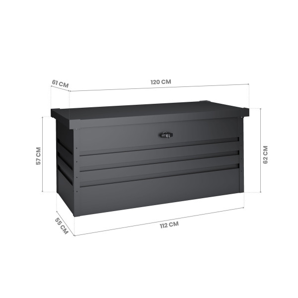 Arcon metalico Sveg 450 litros Hoggar | Sumiteca