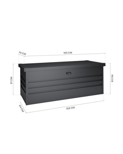 Arcon metalico Sveg 716 litros Hoggar | Sumiteca